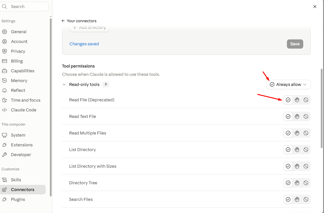 Claude Tool Permissions