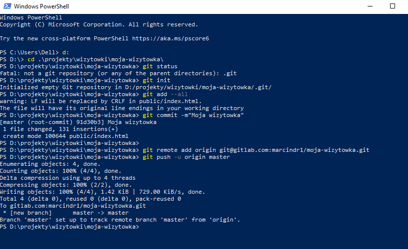 Git Push