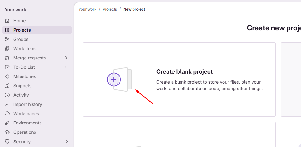 GitLab Blank Project